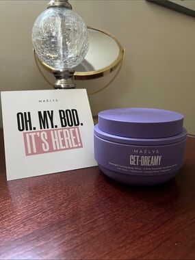 Maëlys Get-Dreamy Overnight Toning Body Whip Brand New!